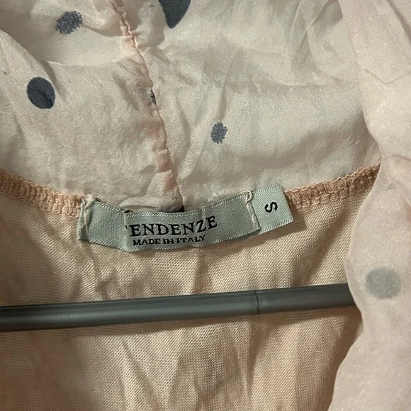 Butterfly Print Pink Tank Top - Picture 2 of 4